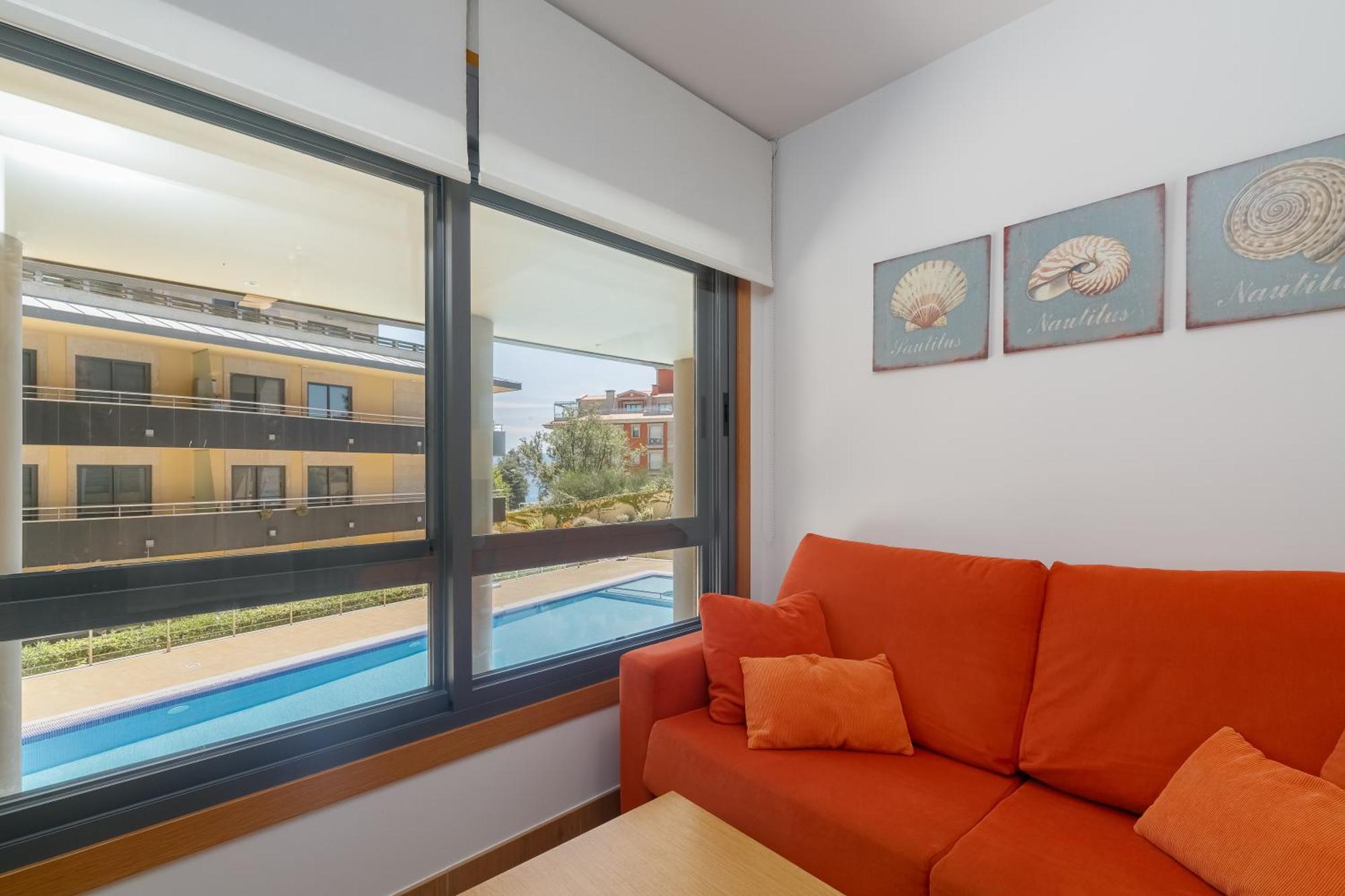 Playa Sanxenxo Apartment Exterior photo